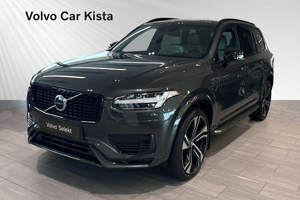 Volvo XC90 Recharge T8 R-Design 7-Sits Läder Drag B/W - 2021