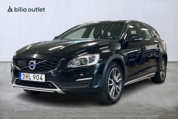 Volvo V60 Cross Country D4 AWD BusinessAdv Summum 190hk Navi Drag Pvärm B-kam - 2017