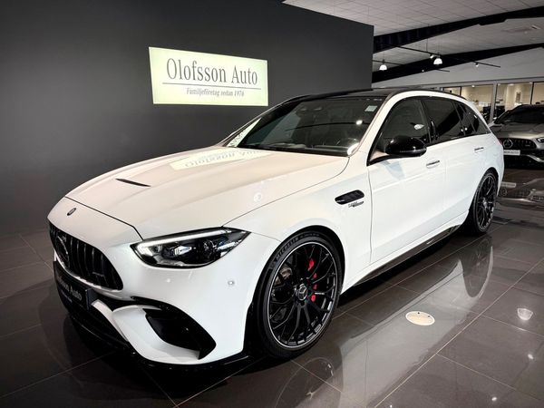 Mercedes C63 AMG S E Performance 4Matic Carbon Burmester Panorama - 2024