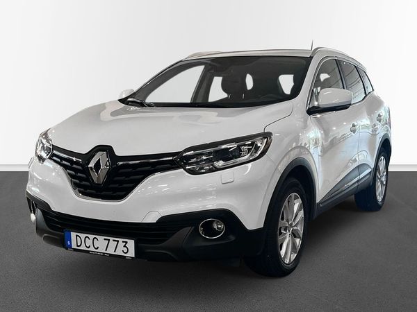 Renault Kadjar 1,2 TCe 130hk Zen EDC 4x2 - 2018