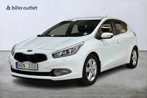 Kia Cee´d 1.6 GDI aut Comfort 135hk Rattvärm P-sensor - 2013
