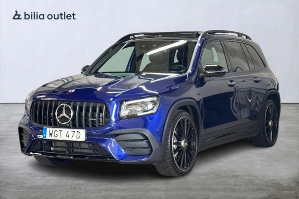 Mercedes AMG GT Black Series GLB 35 4MATIC 306hk Panorama Navi Drag Pvärm Backkamera - 2023
