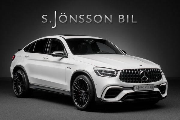 Mercedes GLC63 AMG S Coupé / Facelift / V8 Biturbo - 2021