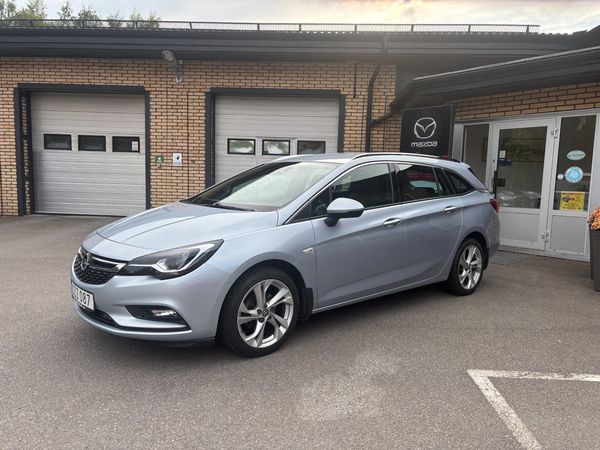 Opel Astra Dynamic Sports Tourer 1.4 Turbo 125hk - se utrustning - 2016