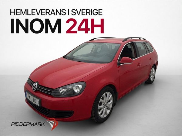 Volkswagen Golf 1.6 TDI 105hk Masters Värmare Kamera Drag - 2013