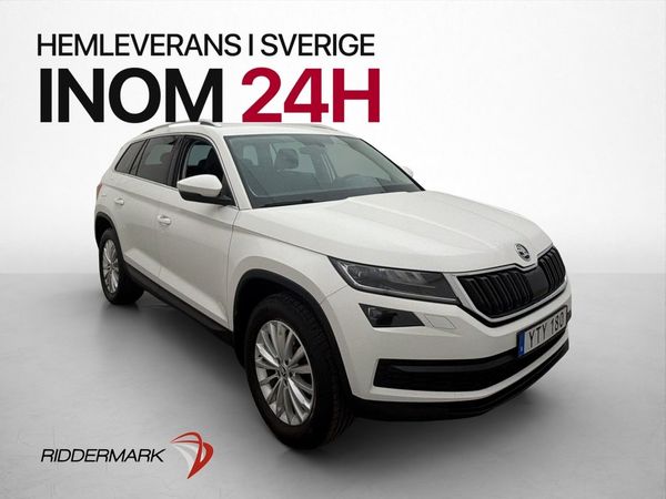 Skoda Kodiaq 180hk 4x4 Businessline 7-Sits Kamera Värm Drag - 2018