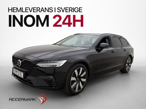 Volvo V90 T8 456hk AWD Plus Dark Värm MOMS Drag 360º Skinn - 2025