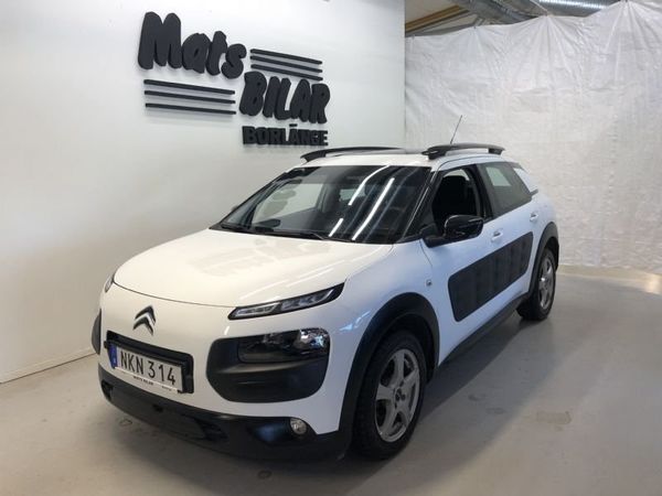 Citroen C4 Cactus 1.6 e-HDi Airdream Automat, 92hk - 2014