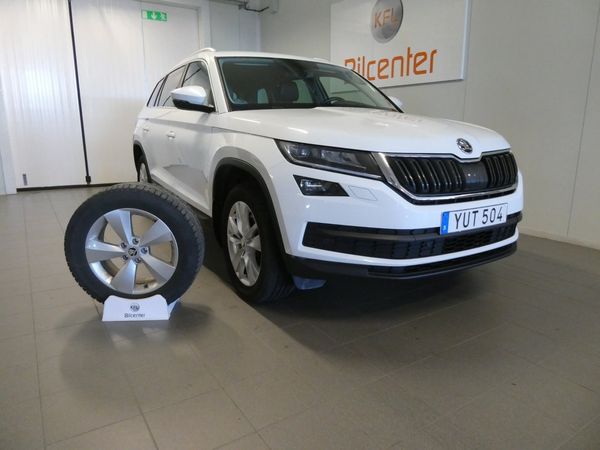 Skoda Kodiaq 2.0 TSI 4x4 Businessline 7-Sits-Canton-Drag-Nav-Kam-SoV - 2018