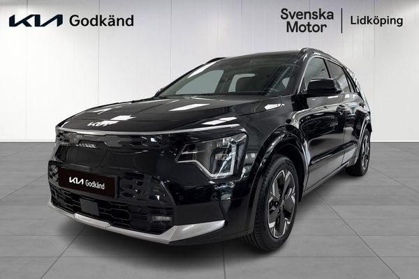 Kia Niro EV Advance Plus I HUD I Carplay I Drag I Värmepump - 2024