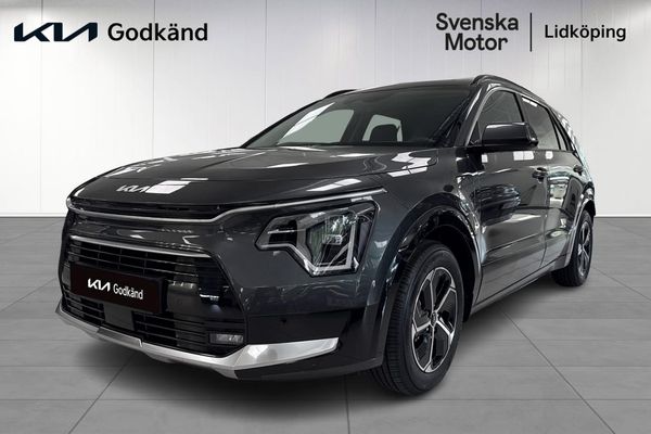 Kia Niro Plug-In-Hybrid PHEV I Adaptiv Farthållare I Backkamera I H/K ljud I CarPlay - 2026