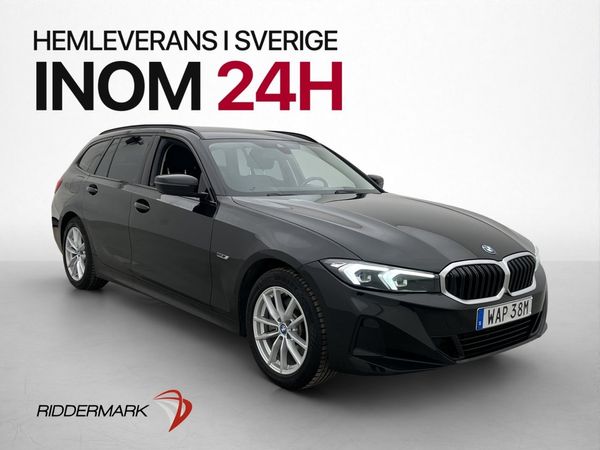 BMW 330 e xDrive 292hk MOMS CarPlay Navi P-sensorer Cockpit - 2023