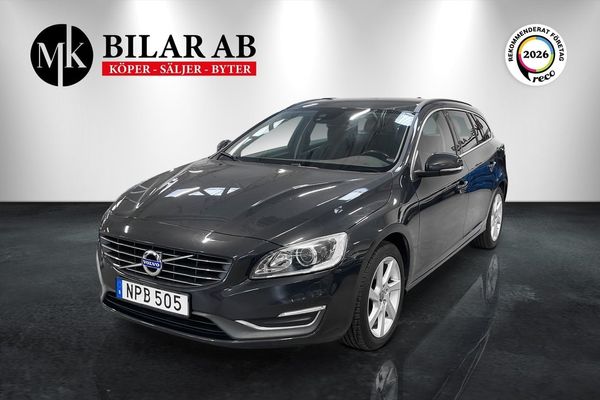 Volvo V60 T5 Geartronic Momentum Business Edition / Nyservad - 2015