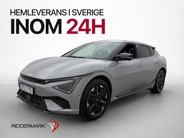 Kia EV6 AWD Long Range 84 kWh GT-Line Meridian Head Up 360° - 2025