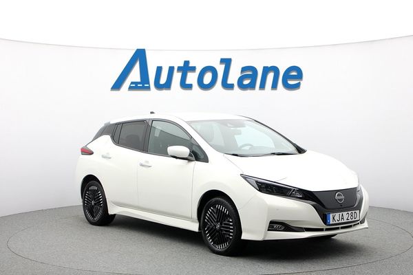 Nissan Leaf e+, 360°-kamera, Navi, Adaptiv, CarPlay 218hk - 2023