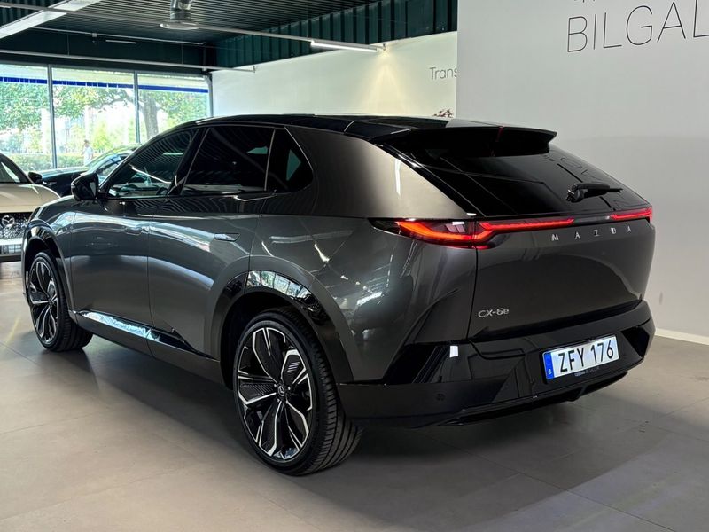 Mazda CX-6e bild 4