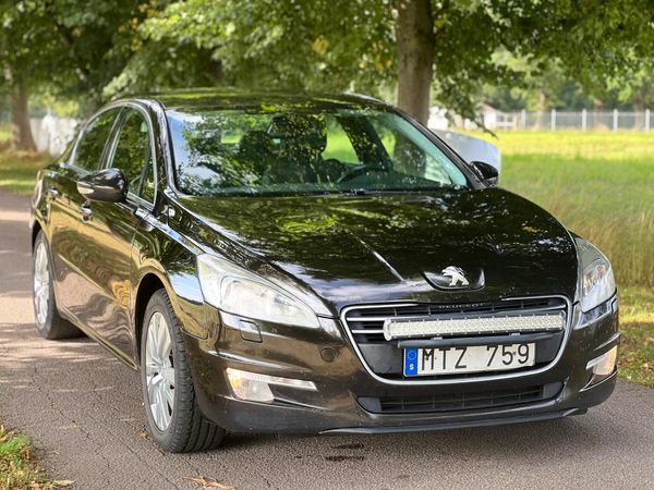 Peugeot 508 1.6 e-HDi 115 FAP EGS Euro 5, Svensksåld, Automat - 2012