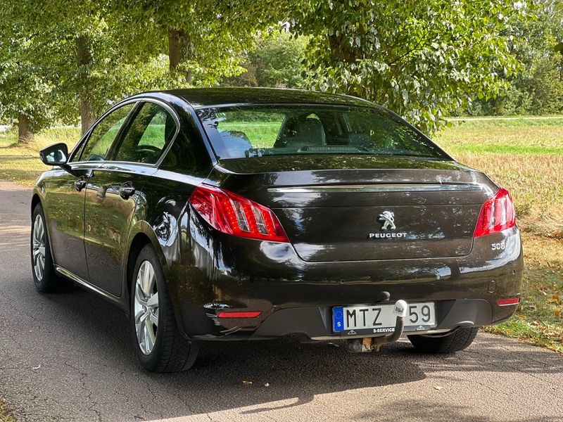 Peugeot 508 bild 4