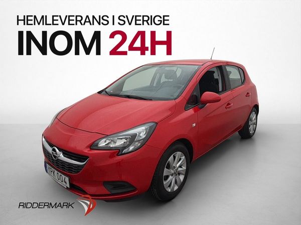 Opel Corsa 1.4 Manuell 90hk Enjoy Rattvärme P-Sensorer - 2019