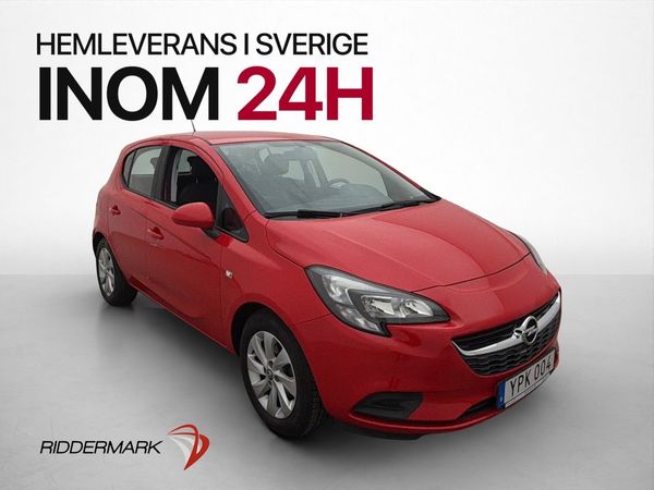 Opel Corsa 1.4 Manuell 90hk Enjoy Rattvärme P-Sensorer - 2019
