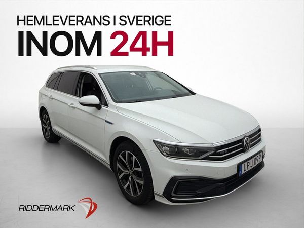 Volkswagen Passat GTE 218hk Cockpit P-Värmare Kamera Navi - 2021