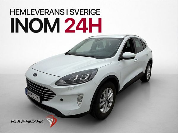 Ford Kuga Hybrid E85 E-CVT 190hk Titanium Kamera Navi - 2022