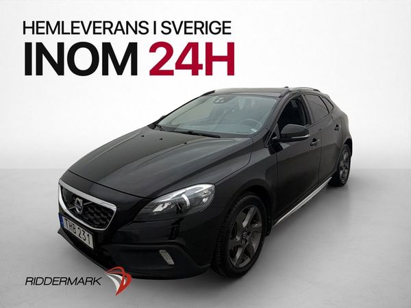 Volvo V40 Cross Country D3 150hk Summum BE Pro VOC Pano Drag - 2016