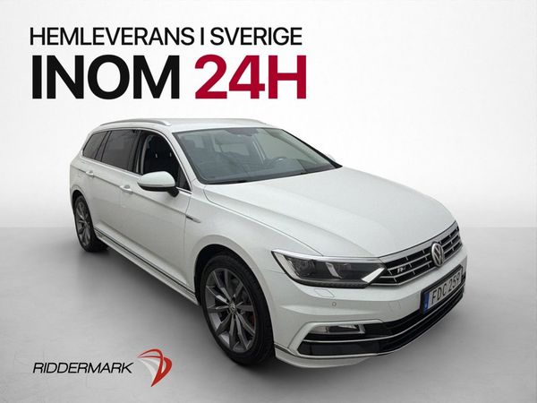 Volkswagen Passat TDI 4M 190hk R-Line D-Värmare Kamera Drag - 2017