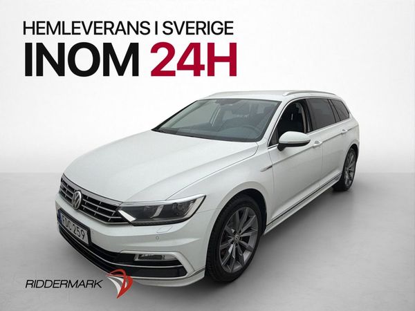 Volkswagen Passat 4M 190hk R-Line Värm Kamera CarPlay Drag - 2017