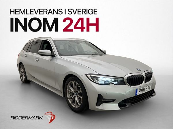 BMW 320 I Touring 184hk Sport line HiFi Navigation CarPlay - 2020