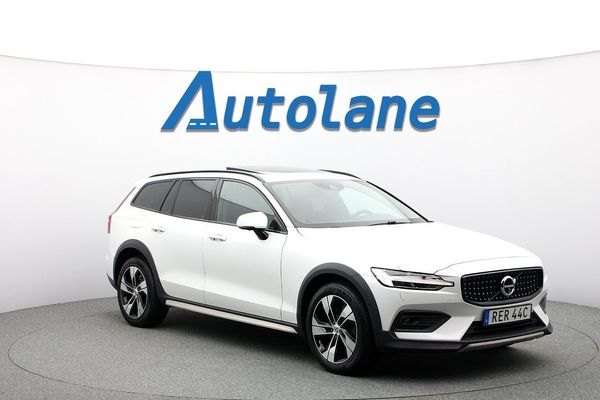 Volvo V60 Cross Country D4 AWD Advanced SE, Skinn, 360°, Pano, Värmare 190hk - 2020