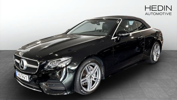 Mercedes E220 d d Cabriolet AMG PAKET, 194hk, 2018 - 2018