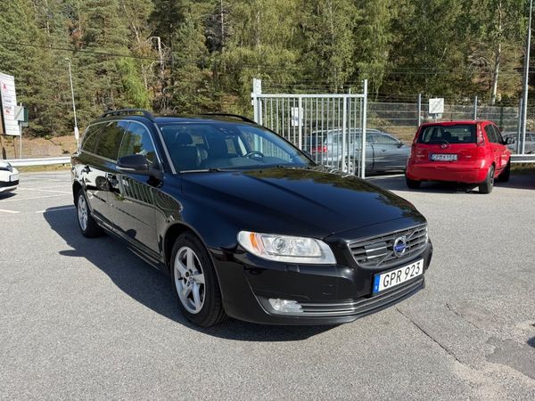 Volvo V70 D4 181hk Automat Classic Momentum Drag Välvårdad Euro 6 - 2016