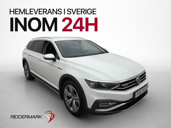 Volkswagen Passat Alltrack 2.0 TDI 4M Värmare Drag Kamera - 2020