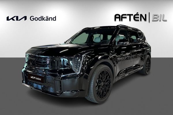 Kia EV9 GT-Line Aftén Edition AWD 6-Sits - 2026