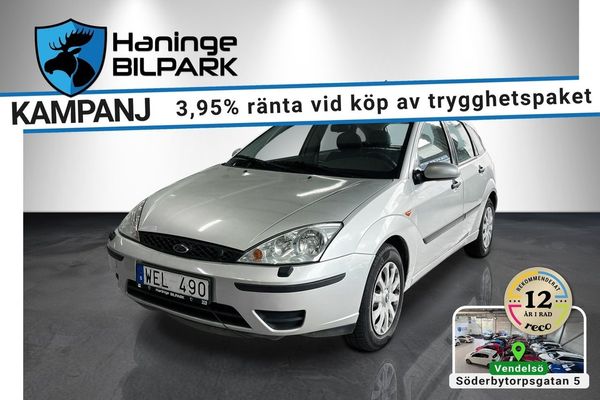 Ford Focus 5-DR 1.6 SUPERDEAL 3.95% / LÅGMILAD - 2005