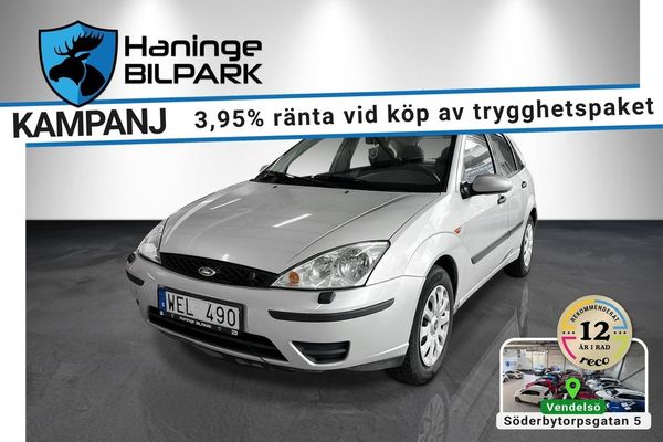 Ford Focus 5-DR 1.6 SUPERDEAL 3.95% / LÅGMILAD - 2005