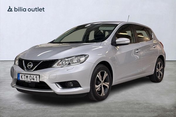 Nissan Pulsar 1.2 DIG-T 115hk Navi Backkamera - 2015