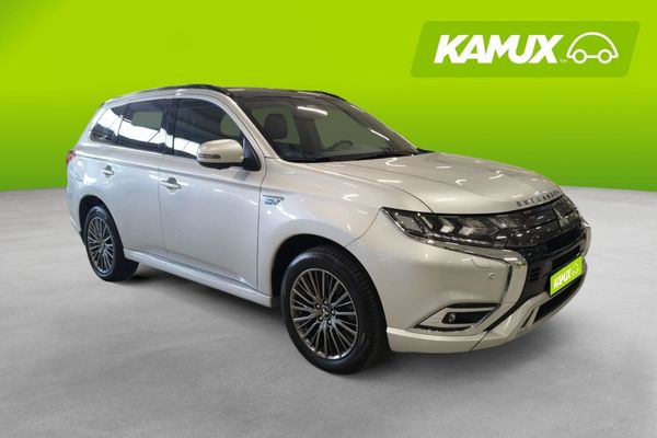 Mitsubishi Outlander PHEV CVT 224hk S Edition Navi Drag Pano 360° - 2019