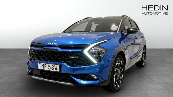 Kia Sportage PLUG-IN HYBRID GT-LINE 4WD PANO 265HK - 2022