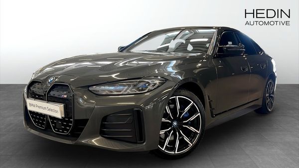 BMW i4 M50 xDrive Drag H/K Rattvärme Farthållare - 2023