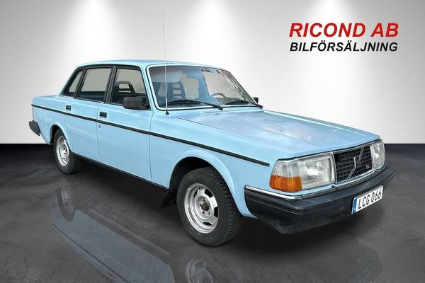 Volvo 244 Aug Nybes Drag Original Bruksskick Går mkt bra! - 1983