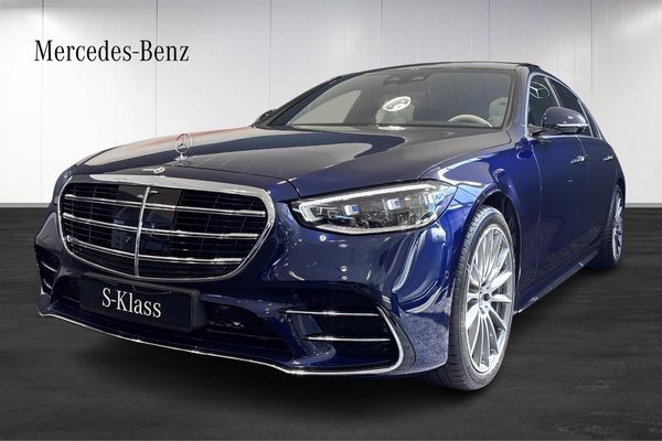 Mercedes S580 e 4MATIC lång AMG Advanced Edition - 2026