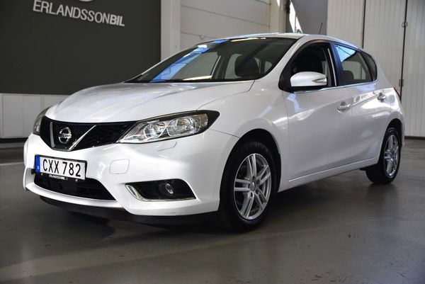 Nissan Pulsar 1.2 DIG-T Euro 5 - 2015