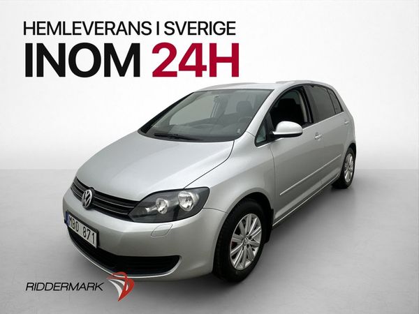 Volkswagen Golf Plus AUTOMAT Kamera Drag Kamrem bytt Nyserv - 2012