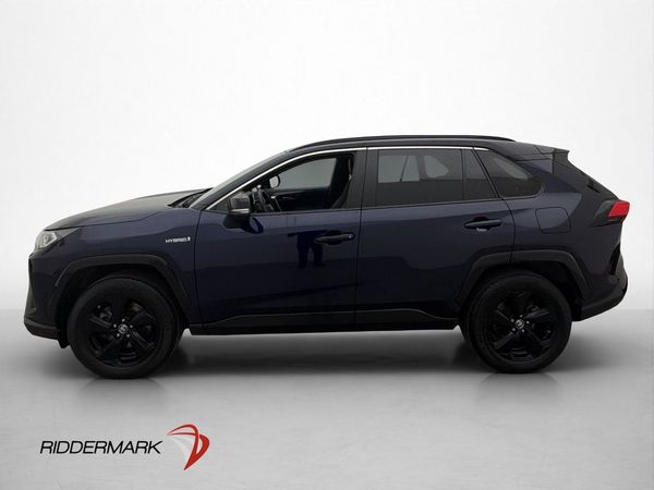 Toyota RAV4 Hybrid AWD Style Teknikpaket 360° Rattvärme - 2021