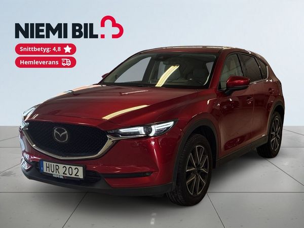 Mazda CX-5 2.2 SKYACTIV-D AWD Optimum Drag HuD BOSE B-Kamera S&V - 2017