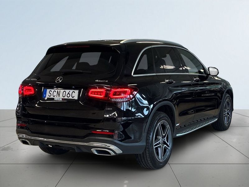 Mercedes GLC300 bild 6