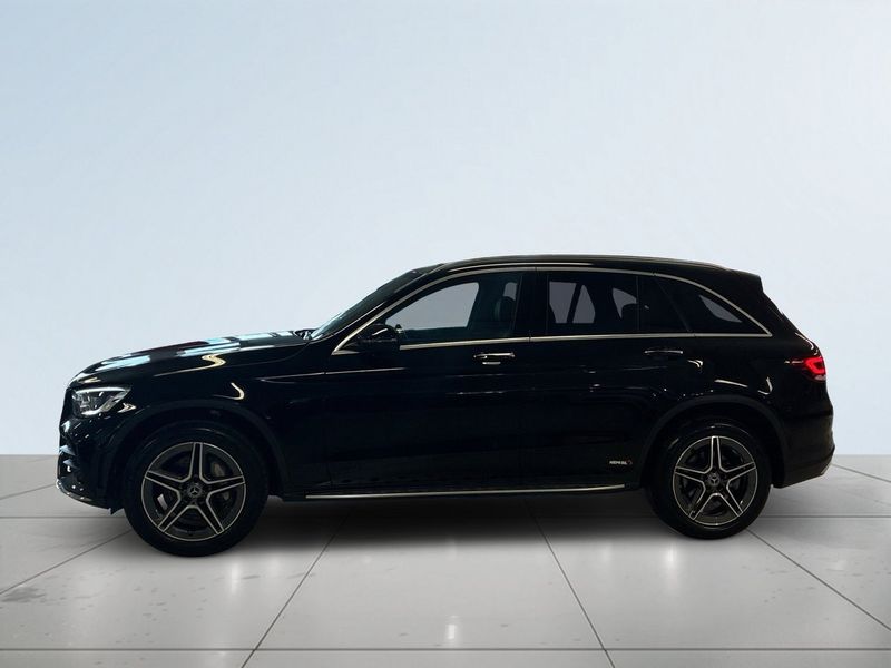 Mercedes GLC300 bild 4