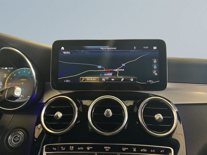 Mercedes GLC300 bild 11